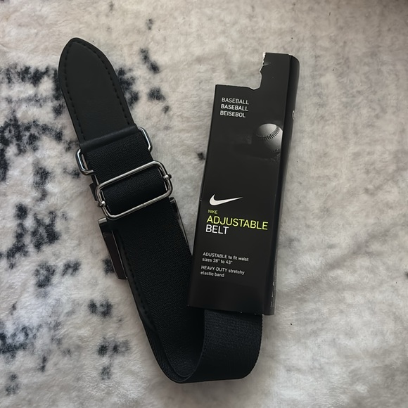 Nike Baseball Adjustable Belt - Picture 2 of 2
